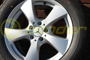 MERCEDES GLK 204X KOMPLETNE KOŁA ZIMOWE 17 VREDESTEIN