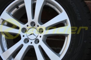 MERCEDES GLK 204X KOMPLETNE KOŁA ZIMOWE 17 VREDESTEIN
