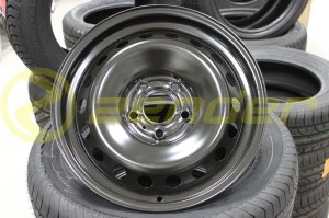 Nissan Qashqai J10 Stalowa felga 16