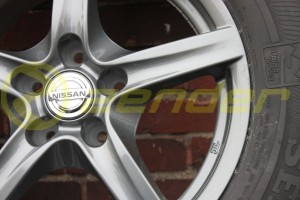NISSAN Qashqai J10 KOMPLETNE KOŁA ZIMOWE 16 SEMPERIT