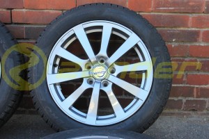 NISSAN YUKE F15 KOMPLETNE KOŁA ZIMOWE 17 PIRELLI