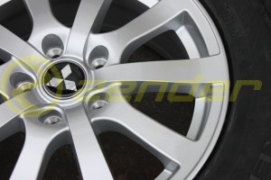 Mitsubishi Outlander KOMPLETNE KOŁA ZIMOWE 16 VREDESTEN