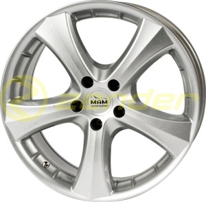 MAM W1 8X18 ET 45 5X112 AUDI FORD MERCEDES  SEAT SKODA VW