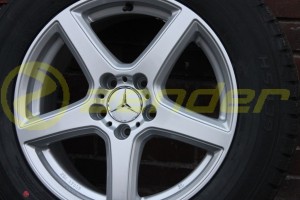 MERCEDES GLK 204X KOMPLETNE KOŁA ZIMOWE 17 FALKEN