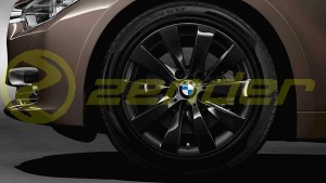 BMW 3 F30 F31 KOMPLETNE KOŁA ZIMOWE NOWE 17 CZARNE V Spoke 413 PIRELLI