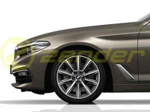 BMW 5 G30 G31 KOMPLETNE KOŁA ZIMOWE 18 V Spoke 684 GOODYEAR ROF z RDC