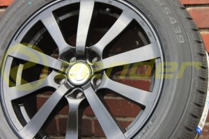 Nissan X-TRAIL T30 T31 KOMPLETNE KOŁA ZIMOWE 17 falken