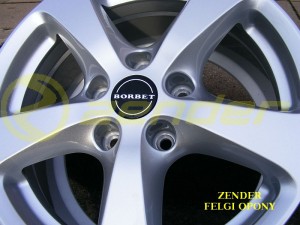 BORBET CC SILBER 16" AUDI SEAT SKODA VW 5X112 ET48