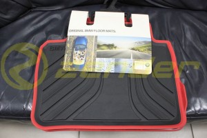 Oryginalne dywany gumowe przód tył DO BMW 3 F30 F31 BMW 4 F36 M3 F80 
