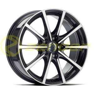 BORBET BL5 Black Polished Glossy  FORD RENAULT  VOLVO