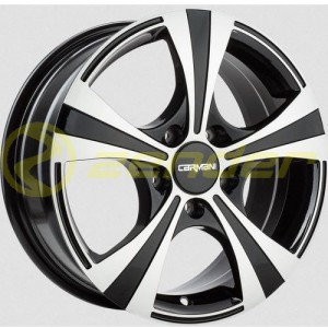 CARMANI CA 11 Black polish  5X112  6,5X16  ET 50 AUDI SEAT SKODA VW