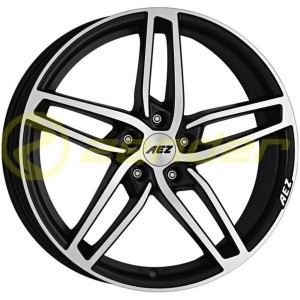  AEZ GENUA DARK Black 19"  AUDI SEAT SKODA VW  NOWOŚĆ