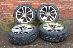 BMW 7 G11 G12 KOMPLETNE KOŁA ZIMOWE 19 Double Spoke 630 PIRELLI z RDC NOWOŚĆ