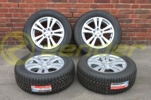 MERCEDES GLK 204X KOMPLETNE KOŁA ZIMOWE 17 BRIDGESTONE MO
