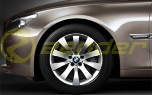 BMW 5 F07 GT GRAN TURISMO KOMPLETNE KOŁA ZIMOWE 18 Star Spoke 250 PIRELLI z czujnikiem RDC