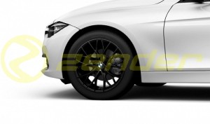 BMW 3 GT F34 KOMPLETNE KOŁA ZIMOWE 18 Double Spoke 405M CONTINENTAL z czujnikiem RDC