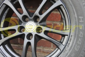 Nissan X-TRAIL T30 T31 KOMPLETNE KOŁA ZIMOWE 16 FALKEN