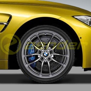BMW  M2 F87 KOMPLETNE KOŁA ZIMOWE 18 V SPOKE 640M MICHELIN z czujnikiem RDC NOWOŚĆ
