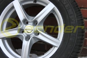 Nissan X-TRAIL T30 T31 KOMPLETNE KOŁA ZIMOWE 16 SEMPERIT