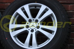 MERCEDES M ML 163 164 166 KOMPLETNE KOŁA ZIMOWE FALKEN